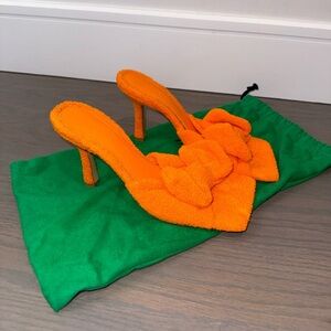 Bottega Veneta stretch mule sandals